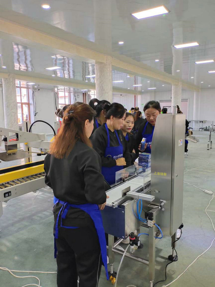 高精度分選機(jī)客戶(hù)案例實(shí)拍圖